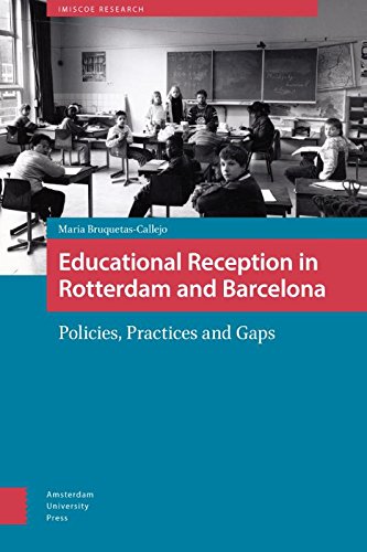 Cover of Educational Reception in Rotterdam and Barcelona